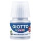 PINTURA ACRIL.GIOTTO 25 ml PLATA - Pack de 6 unidades